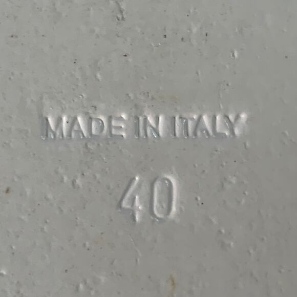 GIVENCHY Size 10 White Leather Lace Studded Derby Shoes - Picture 8 of 14